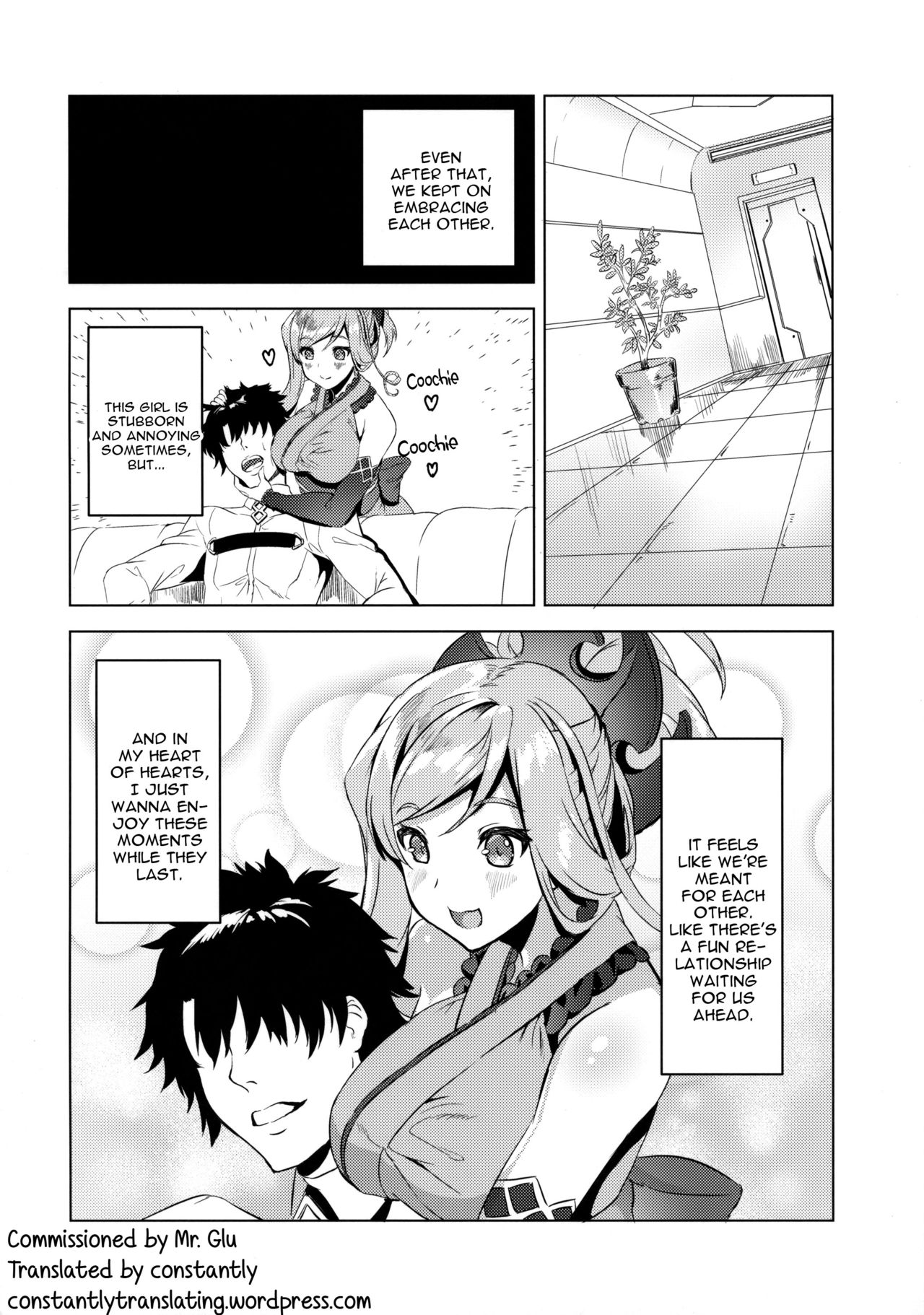 (C93) [DEAR LIFE (Eshimoto)] Musashi-chan no Erohon (Fate/Grand Order) [English] [constantly] page 17 full