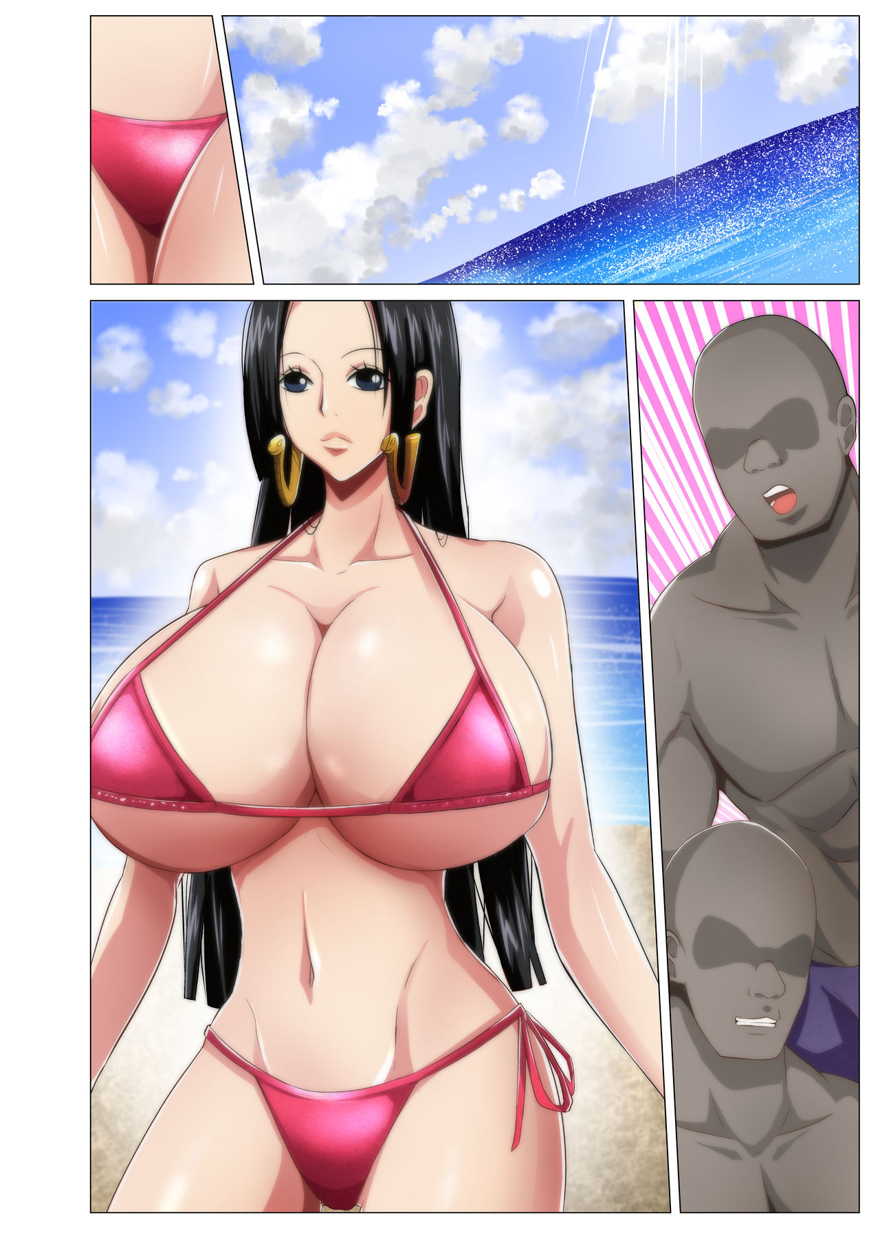 [Q Doujin] Jotei no Kyuujitsu (One Piece) page 25 full