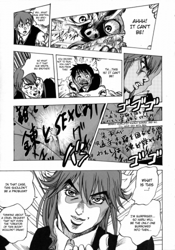(SC36) [Tsunken (Men's)] Heavens Door (Kimi ga Aruji de Shitsuji ga Ore de) [English] [Doujin-Moe] - page 22