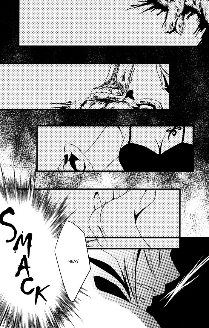 (C70) [Sou (Jika)] Thug Life (Togainu no Chi) [English] page 26 full