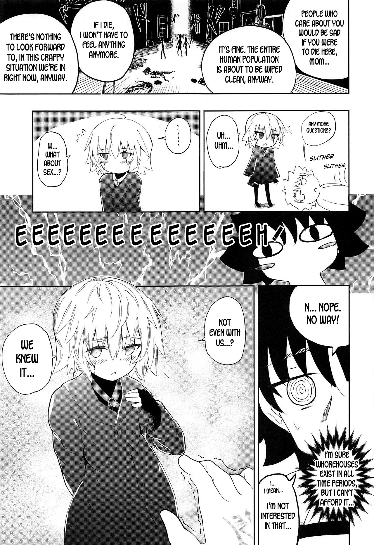 [Jukai Shoko (Fujimi Gaku)] Killing x Loving (Fate/Grand Order) [English] [desudesu] [2019-01-20] page 5 full