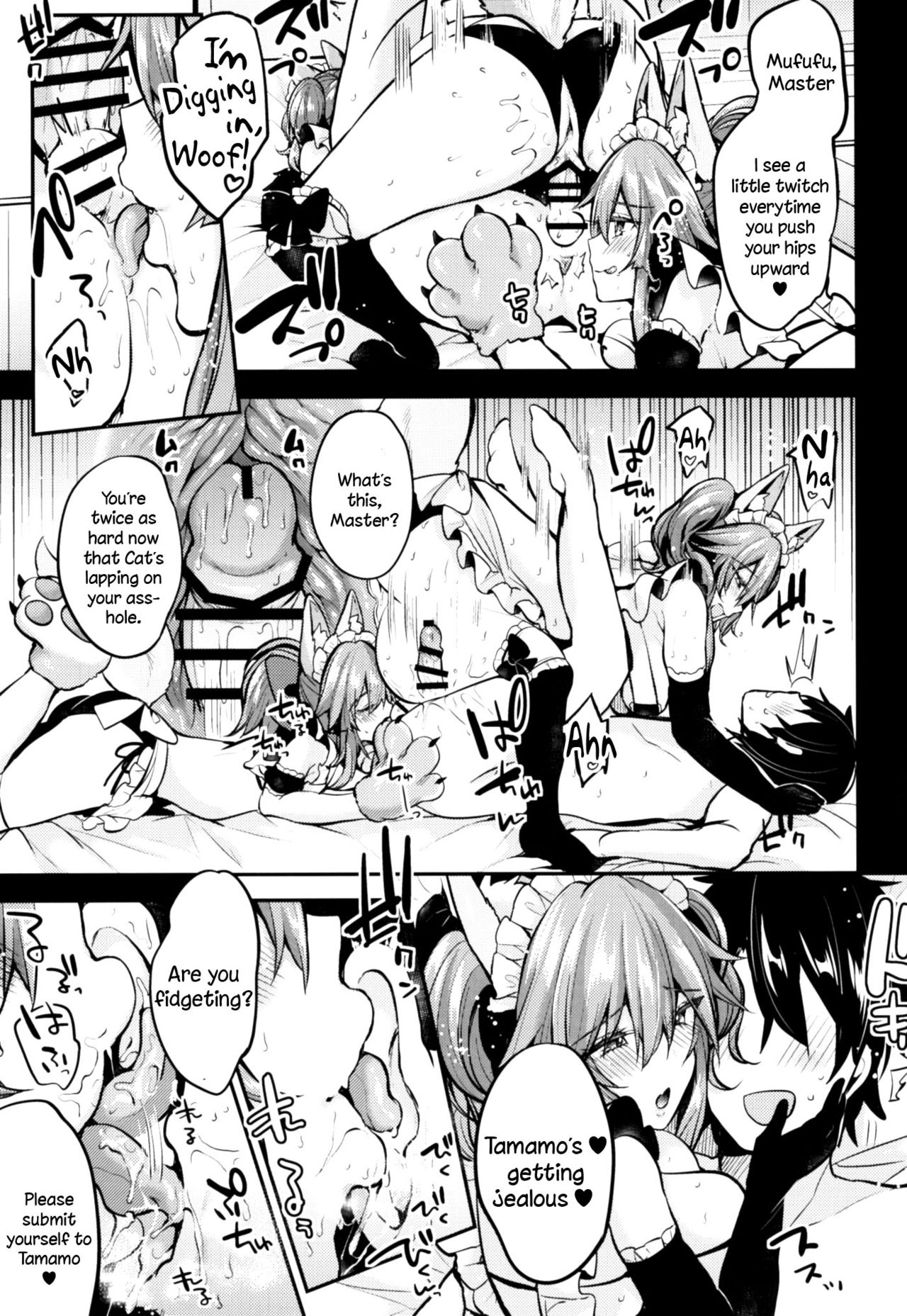 [Ririo Gatto (Kaenuco)] Maid Service Double Fox (Fate/Grand Order) [Digital] [English] [constantly] page 19 full