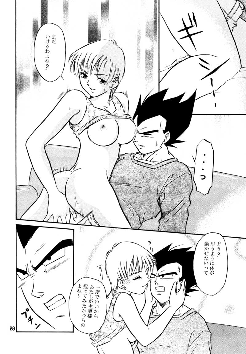 (C63) [Ryujin-kai (HITO Ribuki)] GIFT (Dragon Ball Z) page 26 full