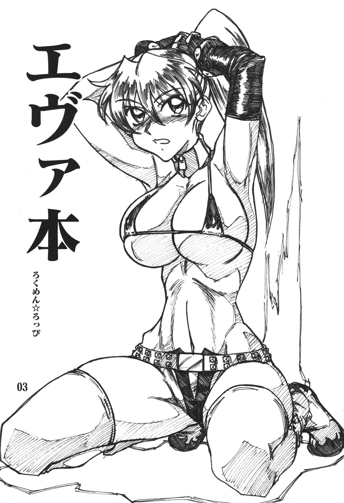 (C74) [Rokumen Roppi (Various)] Eva Hon (Neon Genesis Evangelion) page 2 full