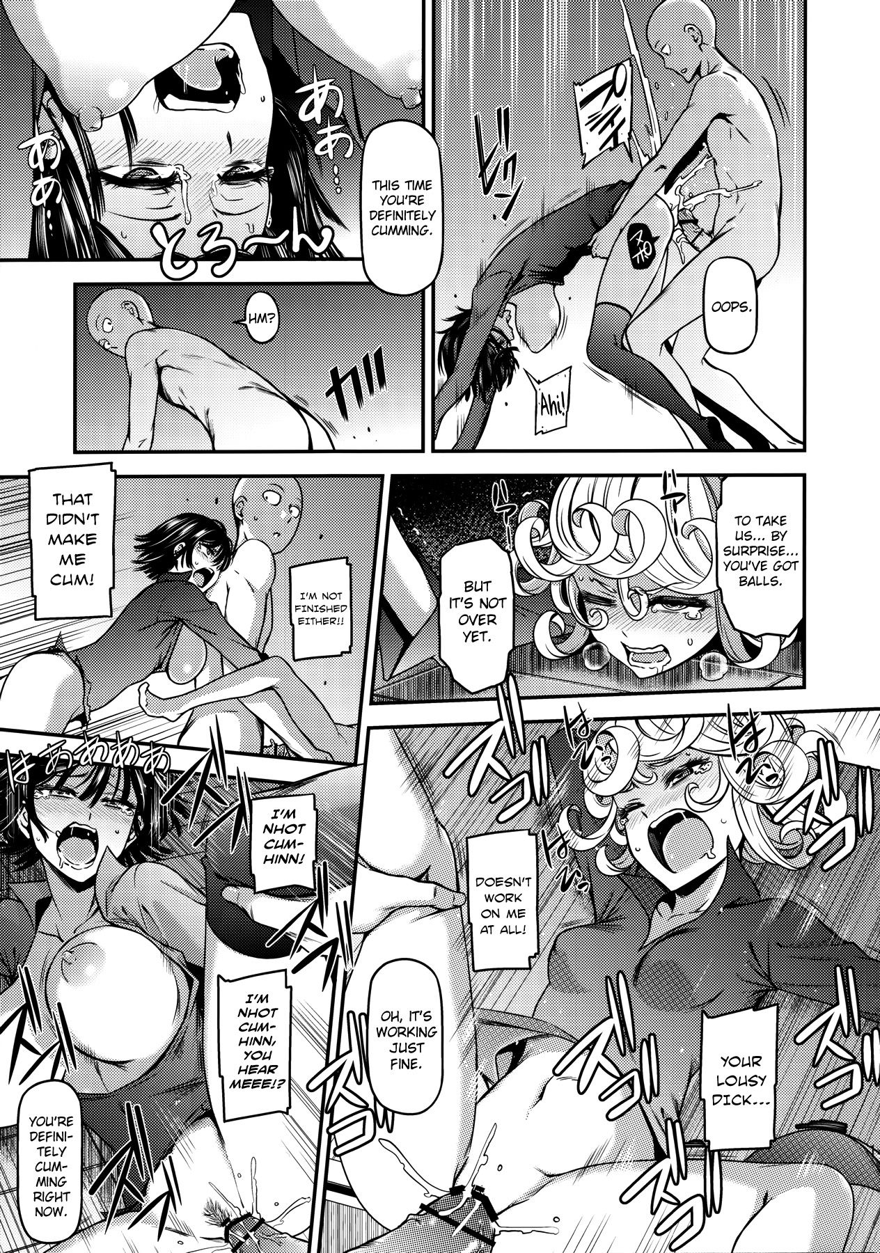 (C90) [Kiyosumi Hurricane (Kiyosumi Hurricane)] ONE-HURRICANE 4 (One Punch Man) [English] {doujin-moe.us} page 20 full