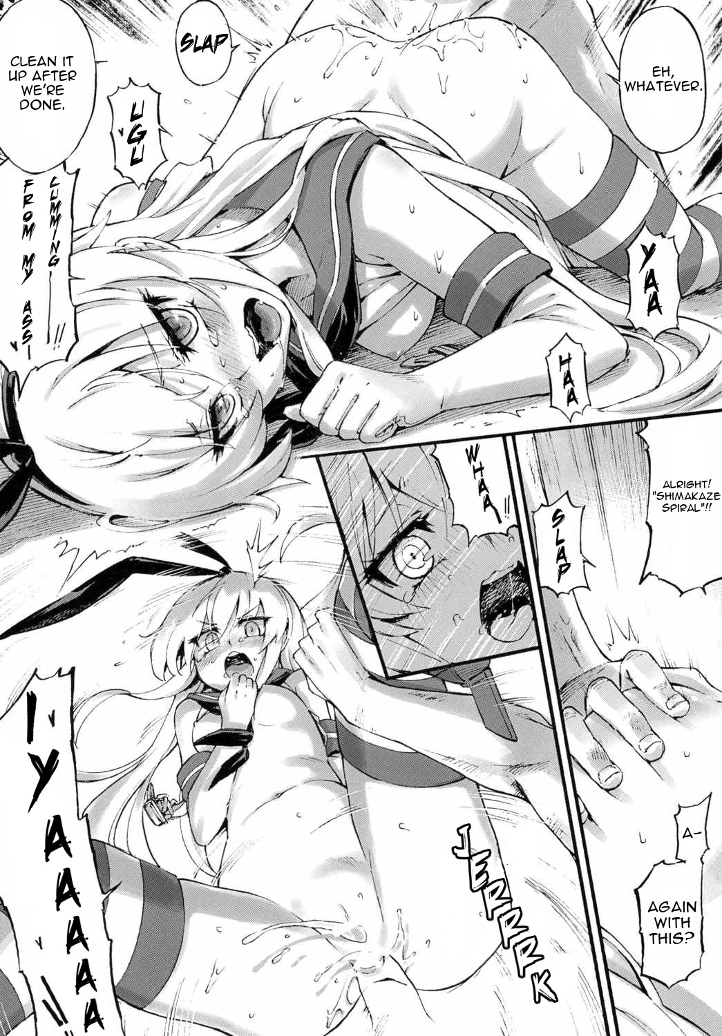 (C89) [Tamarun (Tamarun)] Shimakaze-chan no Zangyou | Shimakaze-chan's Overtime (Kantai Collection -KanColle-) [English] [ditshick] page 23 full