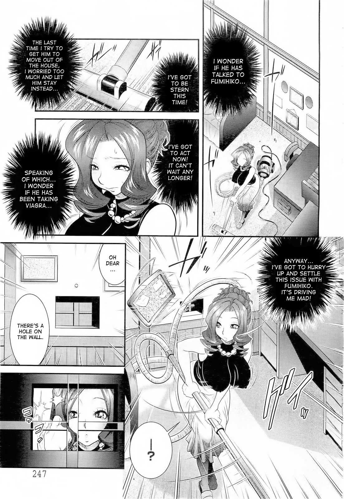 [Oshii Rei] Ana Kazoku | Hole Family [English] [desudesu] page 11 full