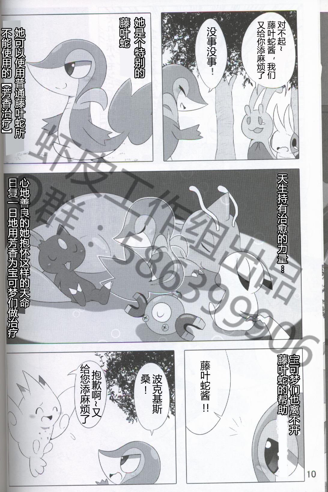 (Kansai! Kemoket 5) [Fuwatto (who)] Pokéda | 宝可堕 (Pokémon) [Chinese] [虾皮工作组] page 11 full