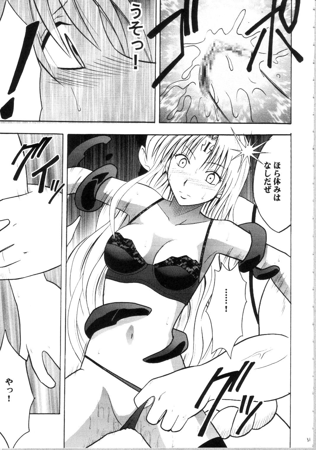 [Crimson Comics (Carmine)] Sephiria Hard Soushuuhen (Black Cat) page 30 full