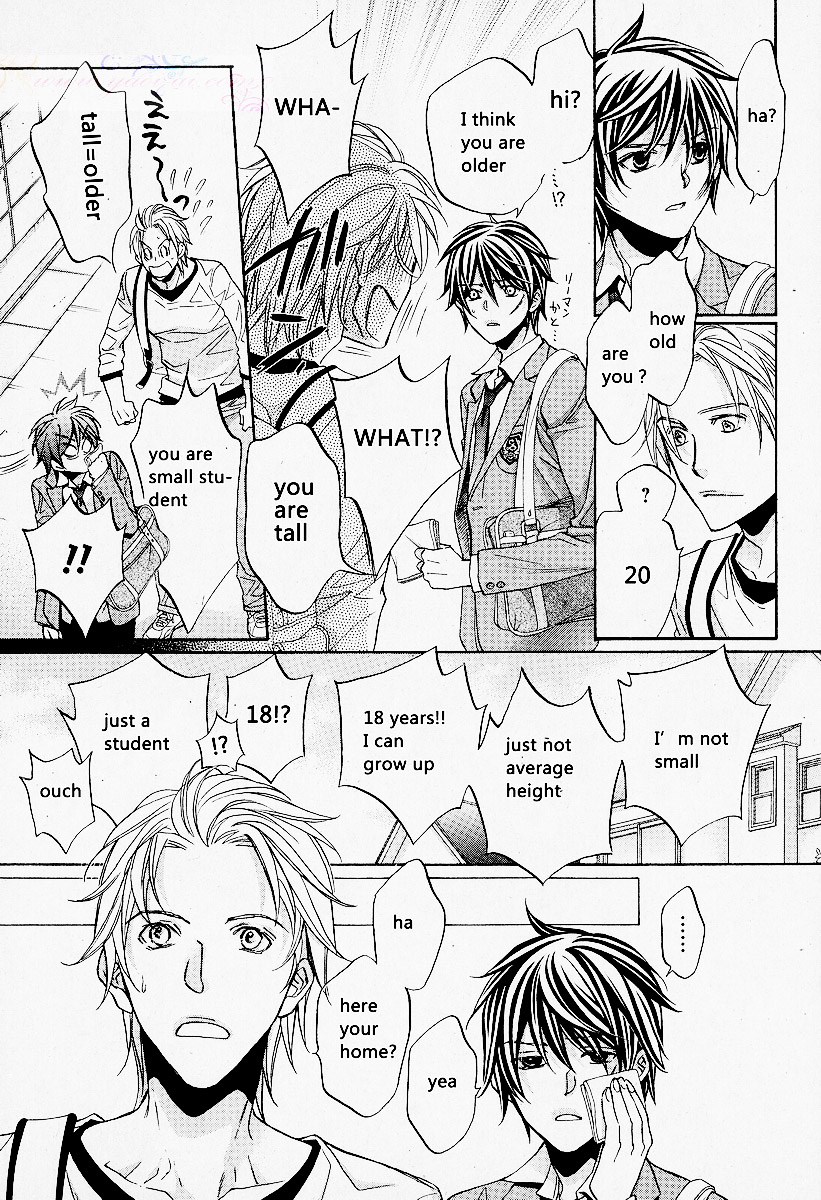 [yaoi-ai][Hinako Takanaga] HANA TO HIRARI vol.1 [eng] page 11 full