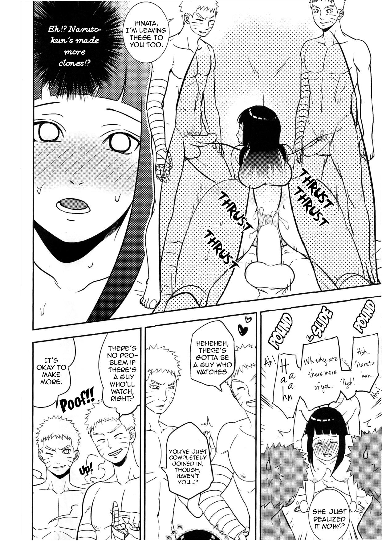 (Zennin Shuuketsu 2) [Lunacy (Aika)] Naruto-kun ni Onegai Saretara Kotowarenai (Naruto) [English] [TL Anon] page 40 full