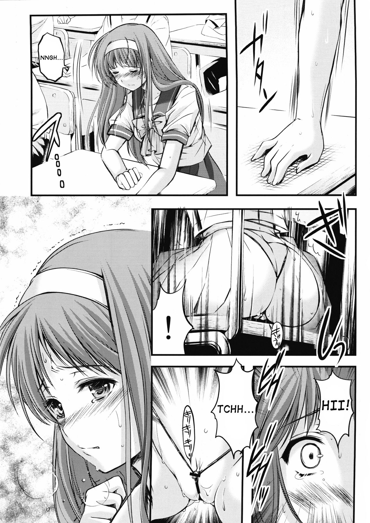 (COMIC1☆7) [HIGH RISK REVOLUTION (Aizawa Hiroshi)] Shiori Dai-2-Shou Shuuchi no Gakkou - Shinsouban (Tokimeki Memorial) [English] [shakuganexa] page 22 full