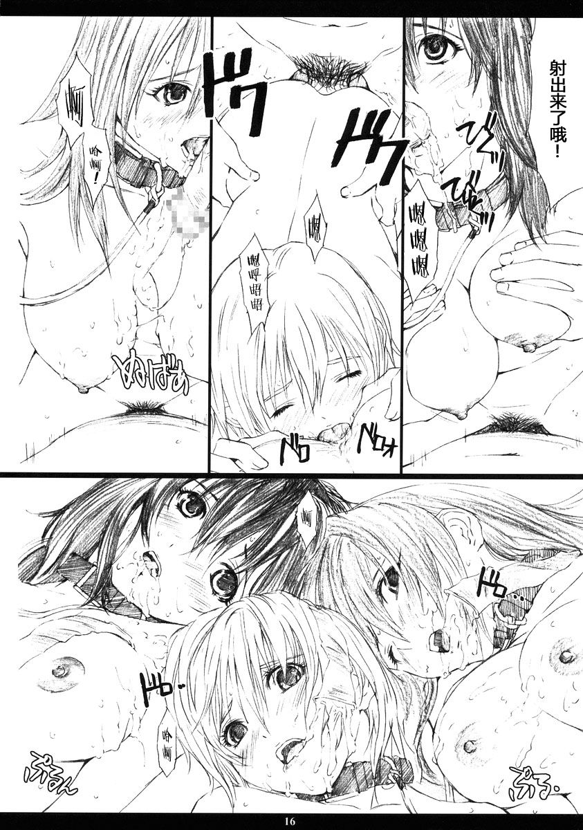 (C66) [M (Amano Ameno)] Ichigo MAX% 2 (Ichigo 100%) [Chinese] [不咕鸟汉化组] page 15 full