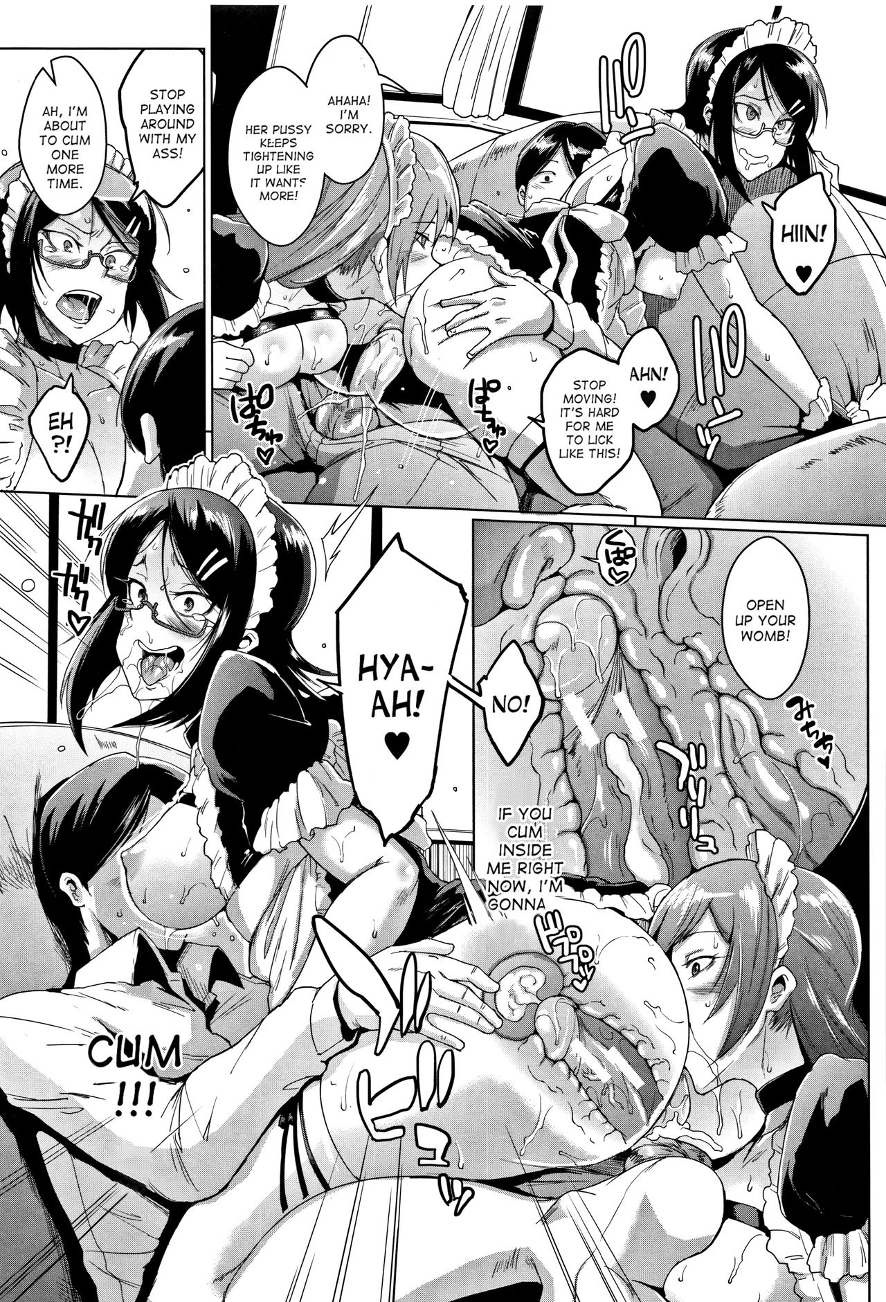 [Fan no hitori] Dolls [English] [desudesu, Tigoris, Optitron, Happymerchants, CoolKidsTranslations] page 47 full