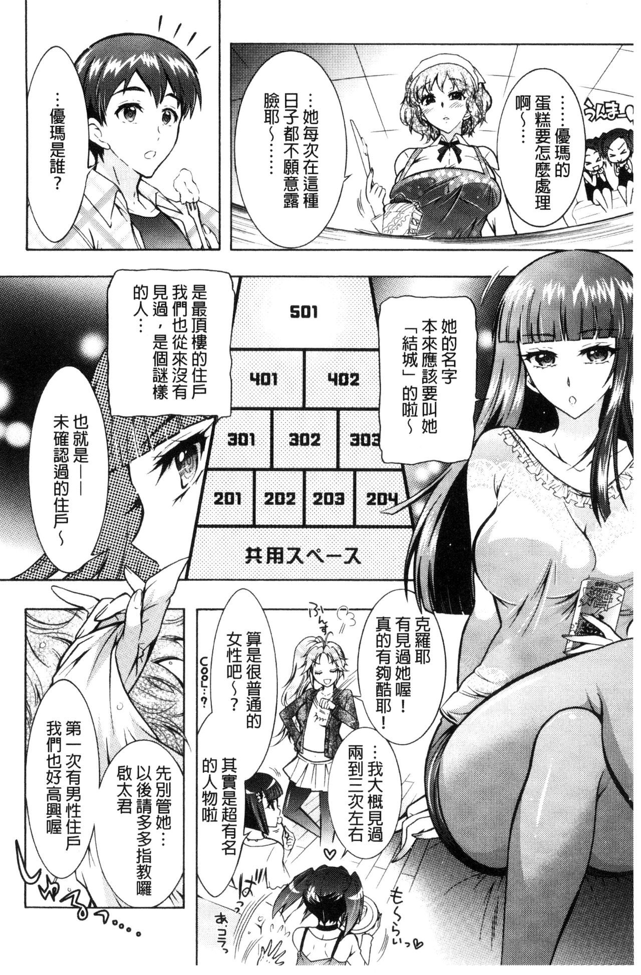 [Honda Arima] Fushidara Sharehouse | 非常淫亂的分租套房 [Chinese] page 28 full