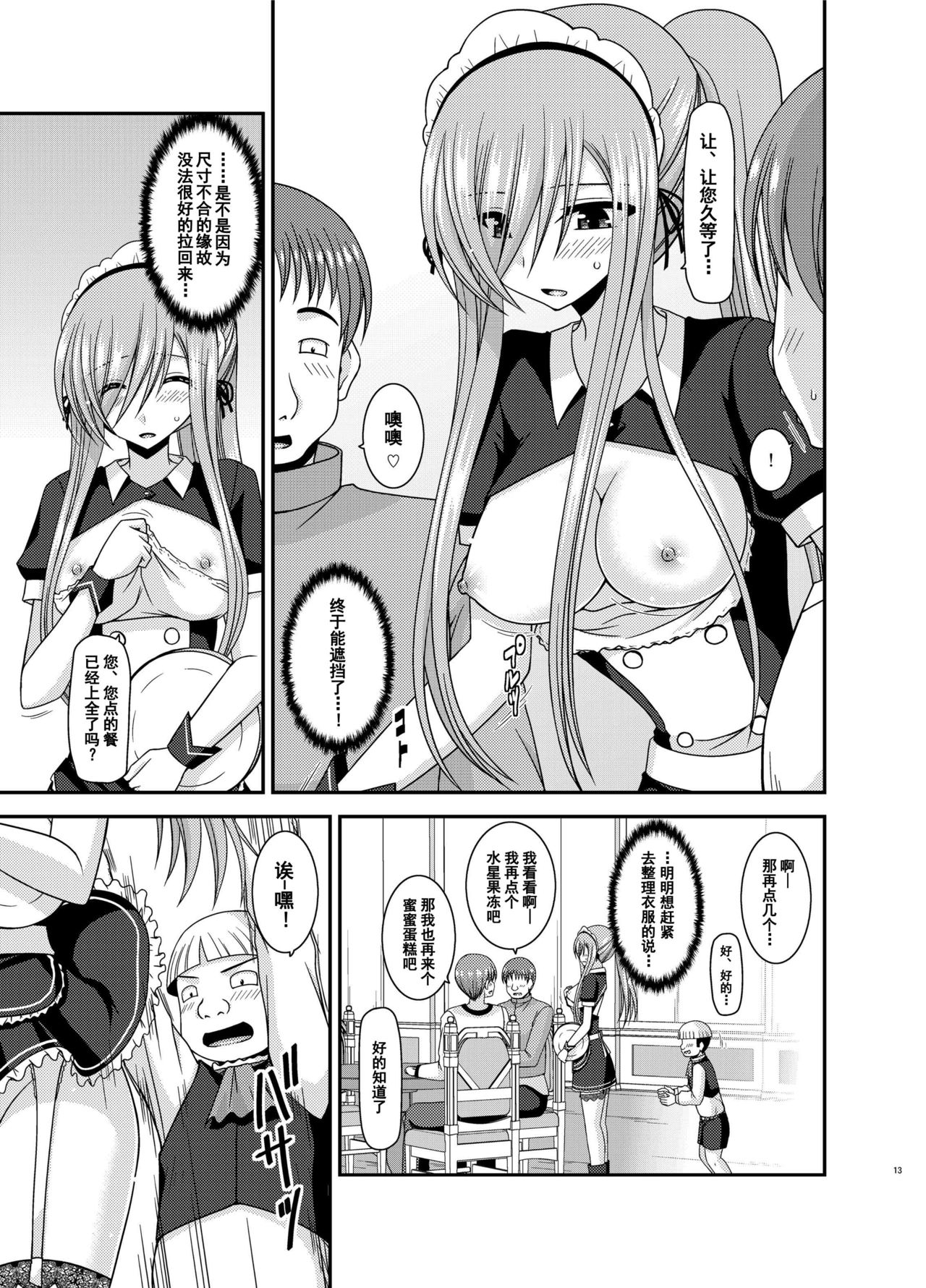 [valssu (Charu)] Melon ga Chou Shindou! R13 (Tales of the Abyss) [Chinese] [流星汉化] [Digital] page 13 full