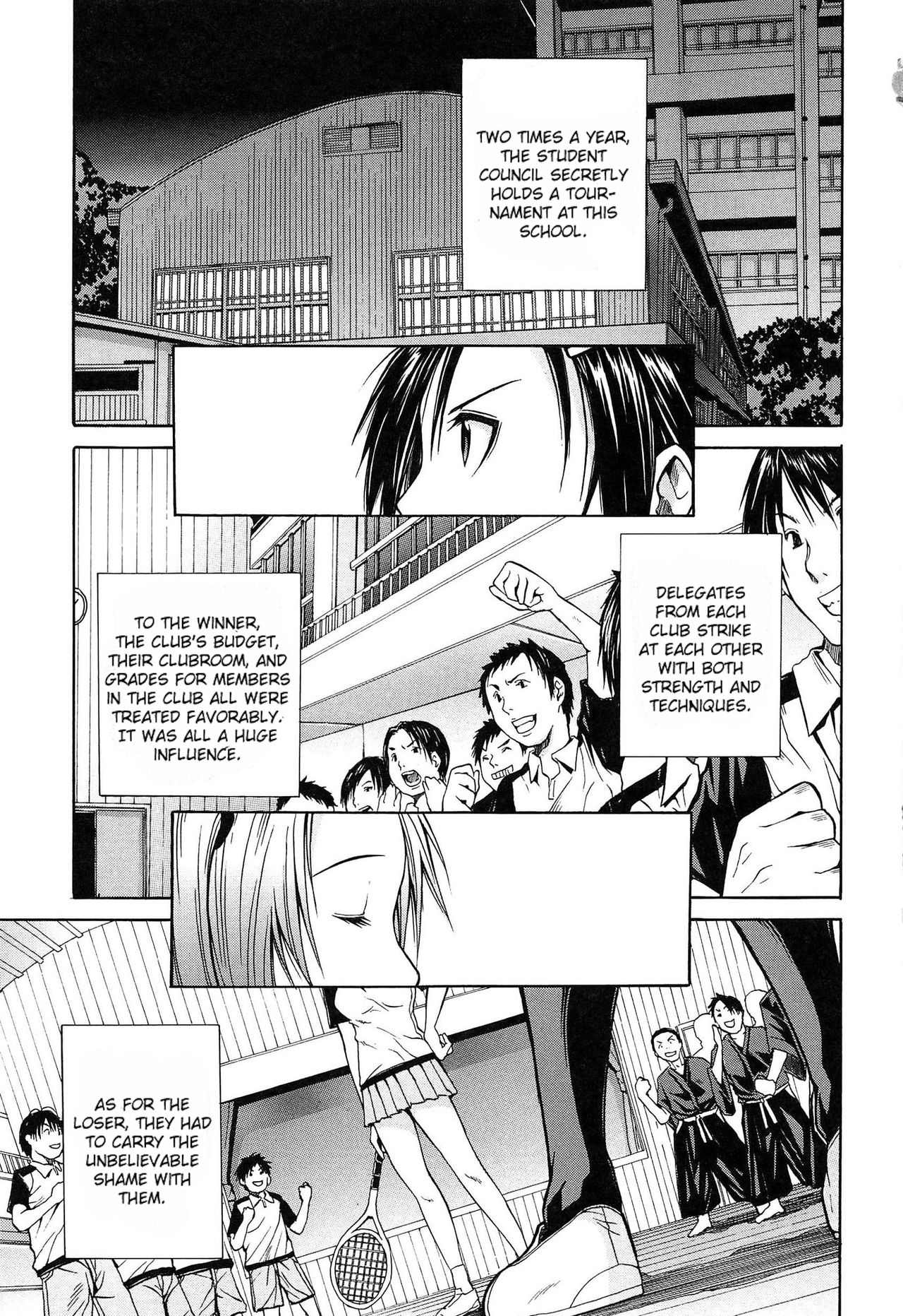 [Chiyou Yoyuchi] Rinkan Gakuen | Gang Rape School [English] [CGrascal] page 6 full