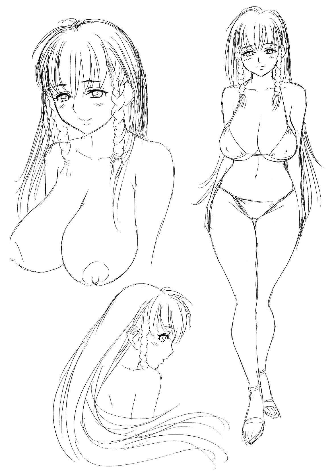 [Lucky Earth Laboratory] Bikini Junkie the Comic page 36 full