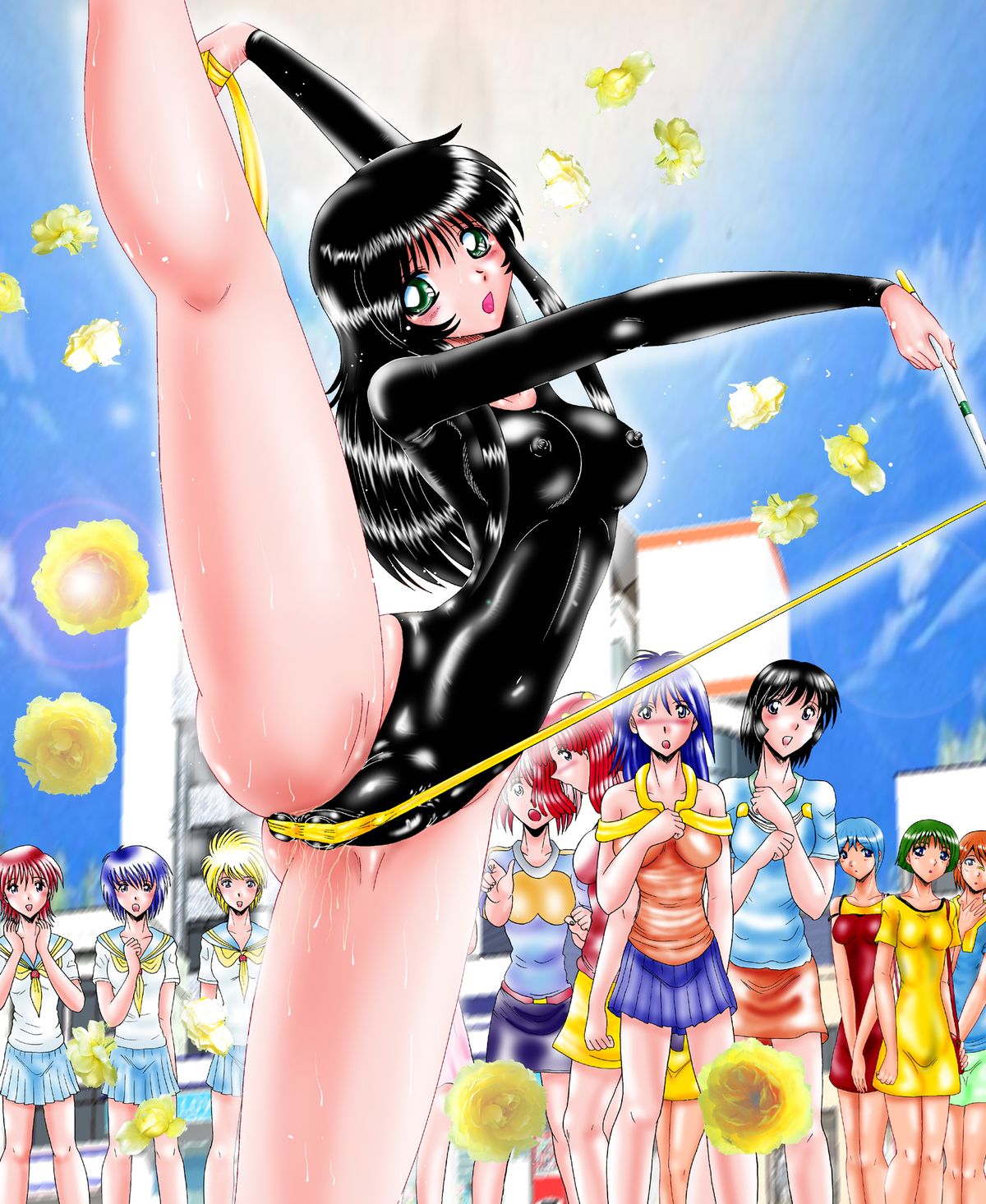 [MoonRevenge] Watashi o Mazo to Yonde [Digital] page 2 full