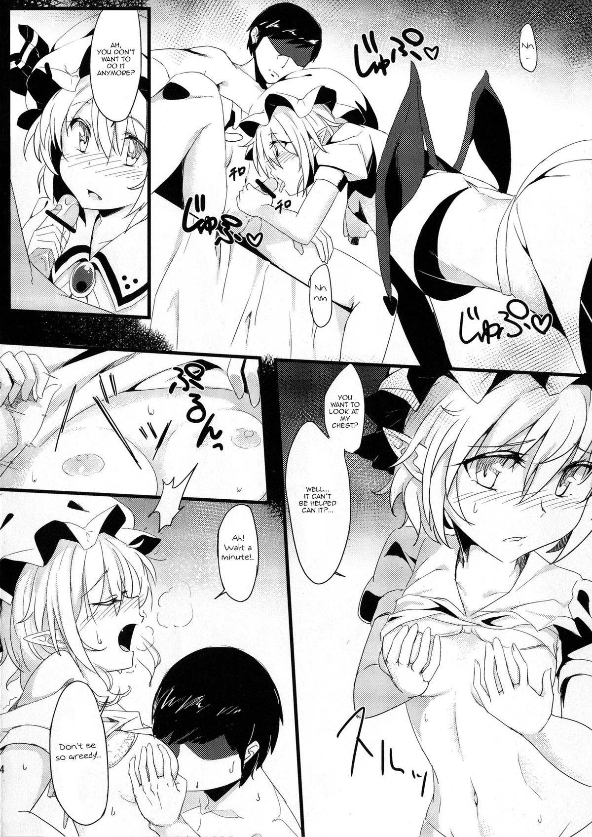 [Gamenhaji no Yoru (NAS)] Akatsukiyo no Attribution (Touhou Project) [English] [Digital] page 3 full