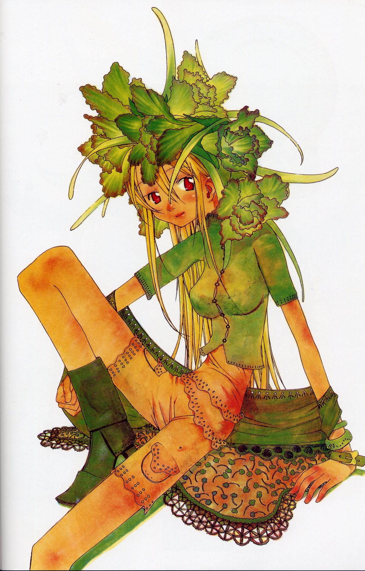 [Artbook][OKAMA] OkamaX page 38 full