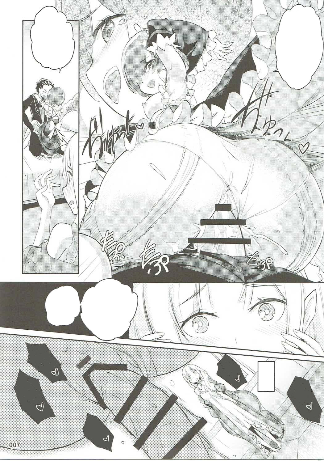 (C91) [Aokihoshi (Akaiguppy)] RE:Zero After Story (Re:Zero kara Hajimeru Isekai Seikatsu) [English] page 34 full