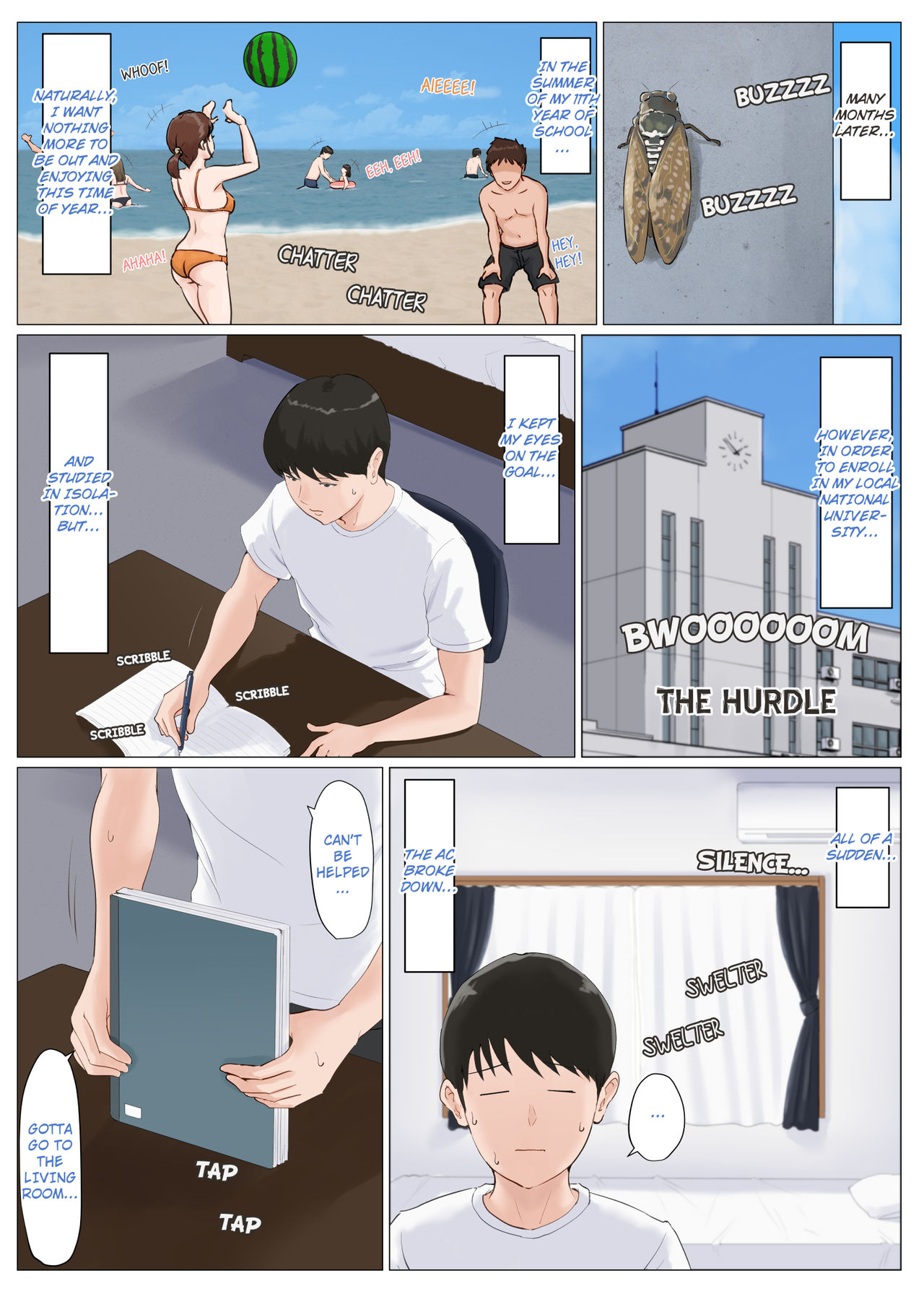 [Horsetail] Kaa-san Janakya Dame Nanda!! 6 Conclusion | Mother and No Other!! 6 Conclusion Pt 2 [English] [X-Ray] page 30 full