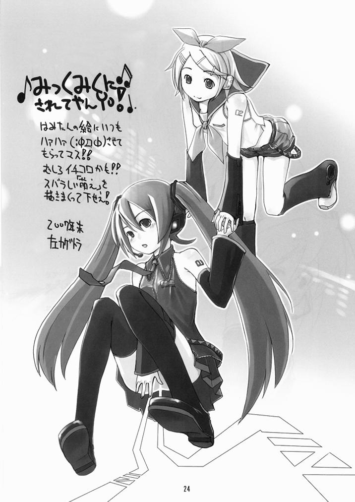 (C73) [rabbit syndrome (Hermmy)] Miku-Romania (VOCALOID) page 22 full