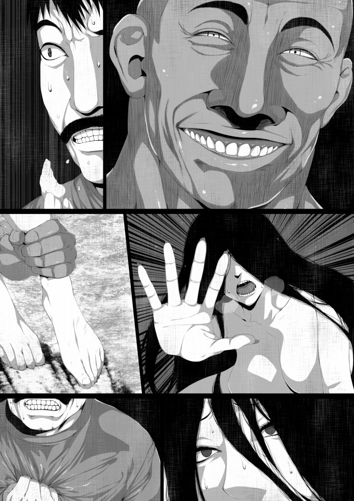 [Hyper Dropkick (Jii)] Shareninaranai ero i hanashi / Majimena dōtei ojisan to noroinobideo page 55 full