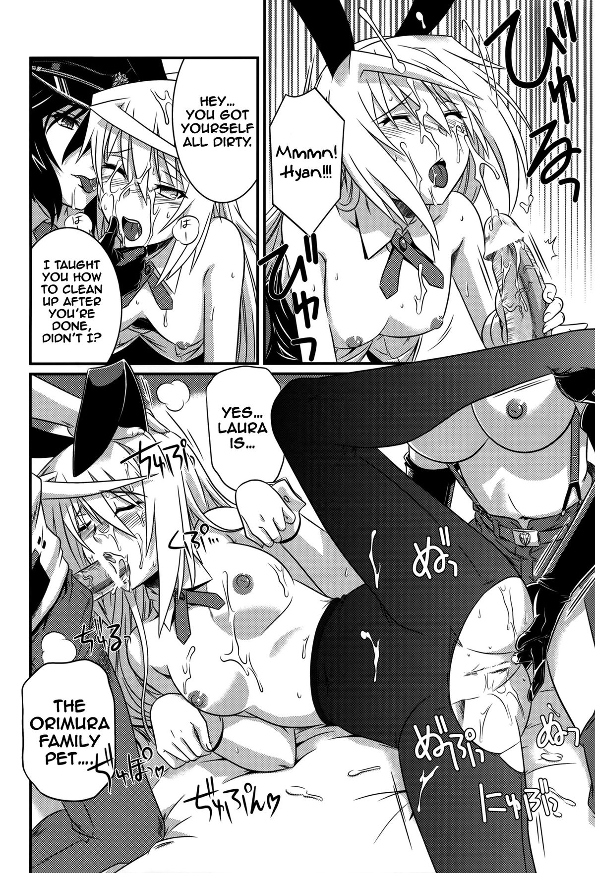 (C84) [CAZA MAYOR (Tsutsumi Akari)] is Incest Strategy 4 (IS <Infinite Stratos>) [English] {RapidSwitch} page 9 full