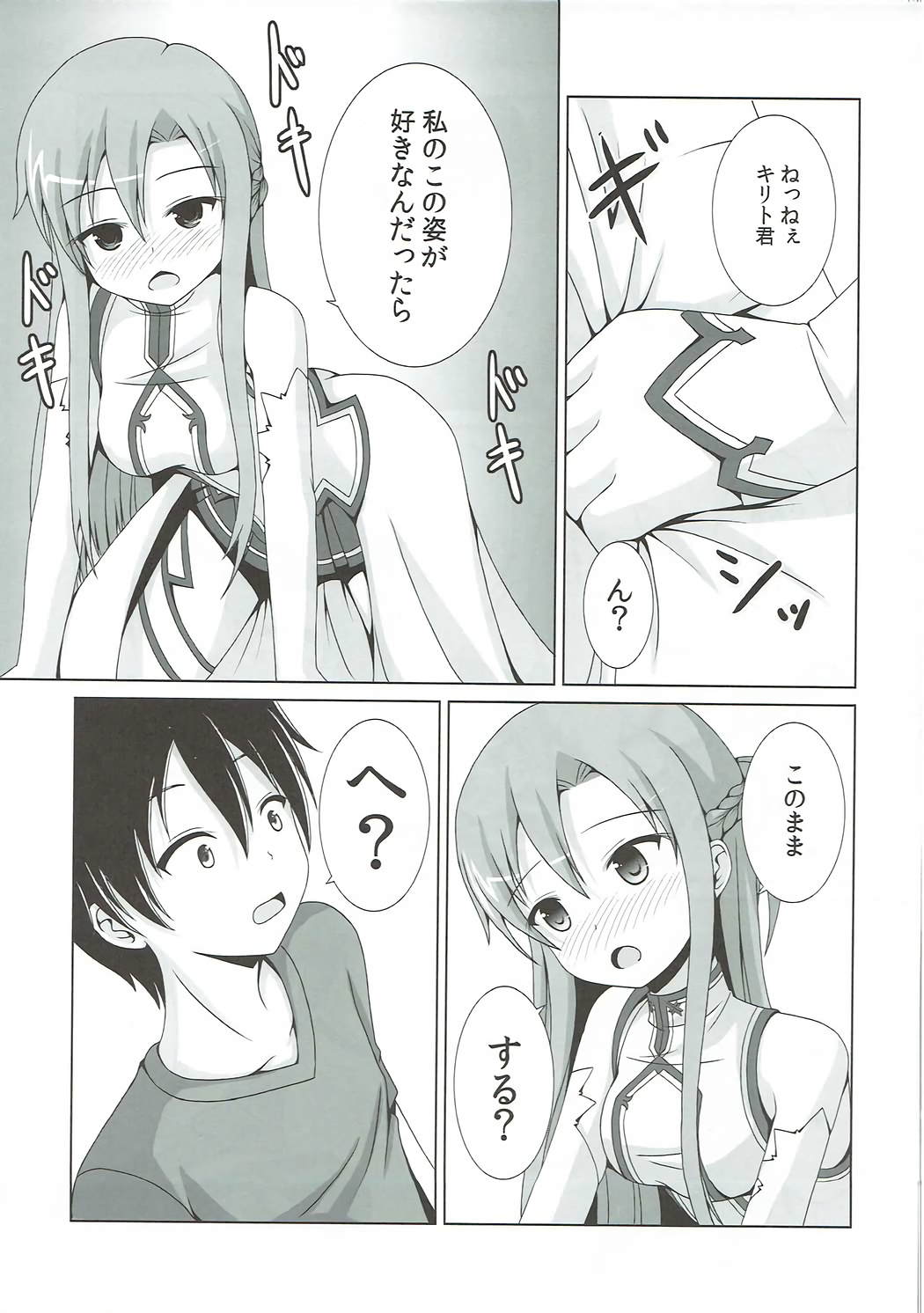 (C82) [Kichu! (Bono)] Kessen Zenjitsu no Etcetera (Sword Art Online) page 8 full