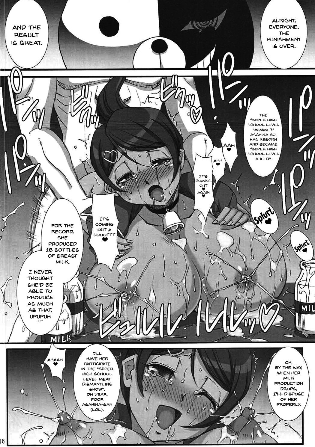 (C84) [H.B (B-RIVER)] Youkoso Zetsubou Douga | Welcome To The Despair Video (Danganronpa) [English] {Doujins.com} page 15 full