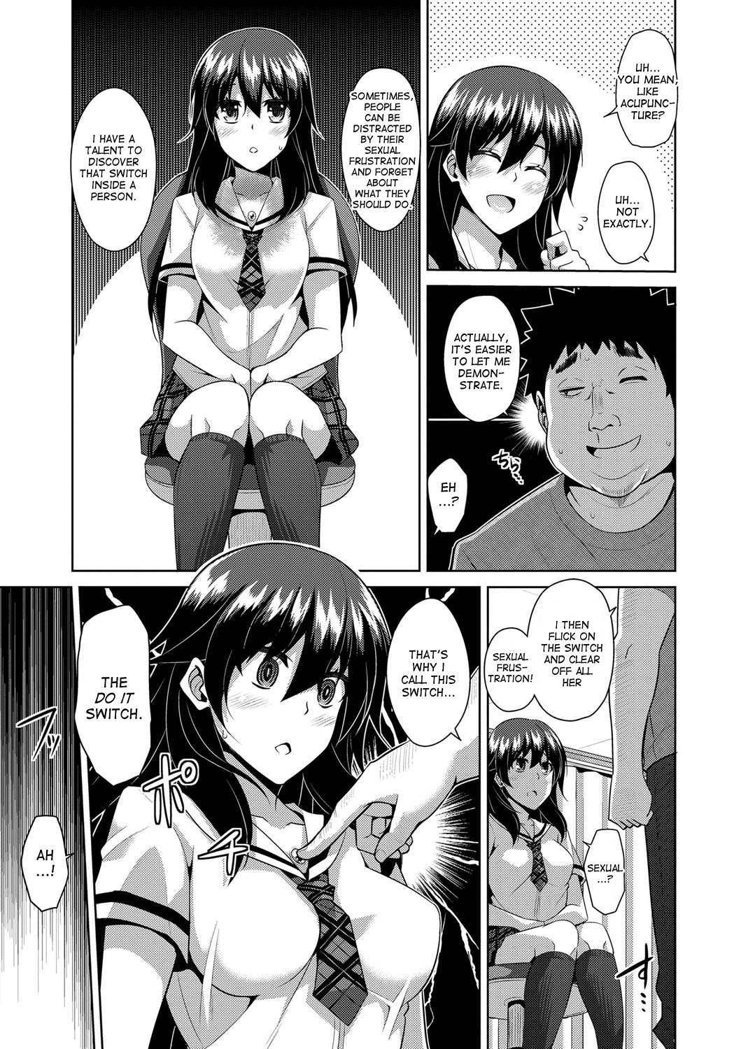 [Nikusoukyuu.] Aphrodisiac Switch Ch. 0-7 [English] [desudesu] [Digital] page 11 full