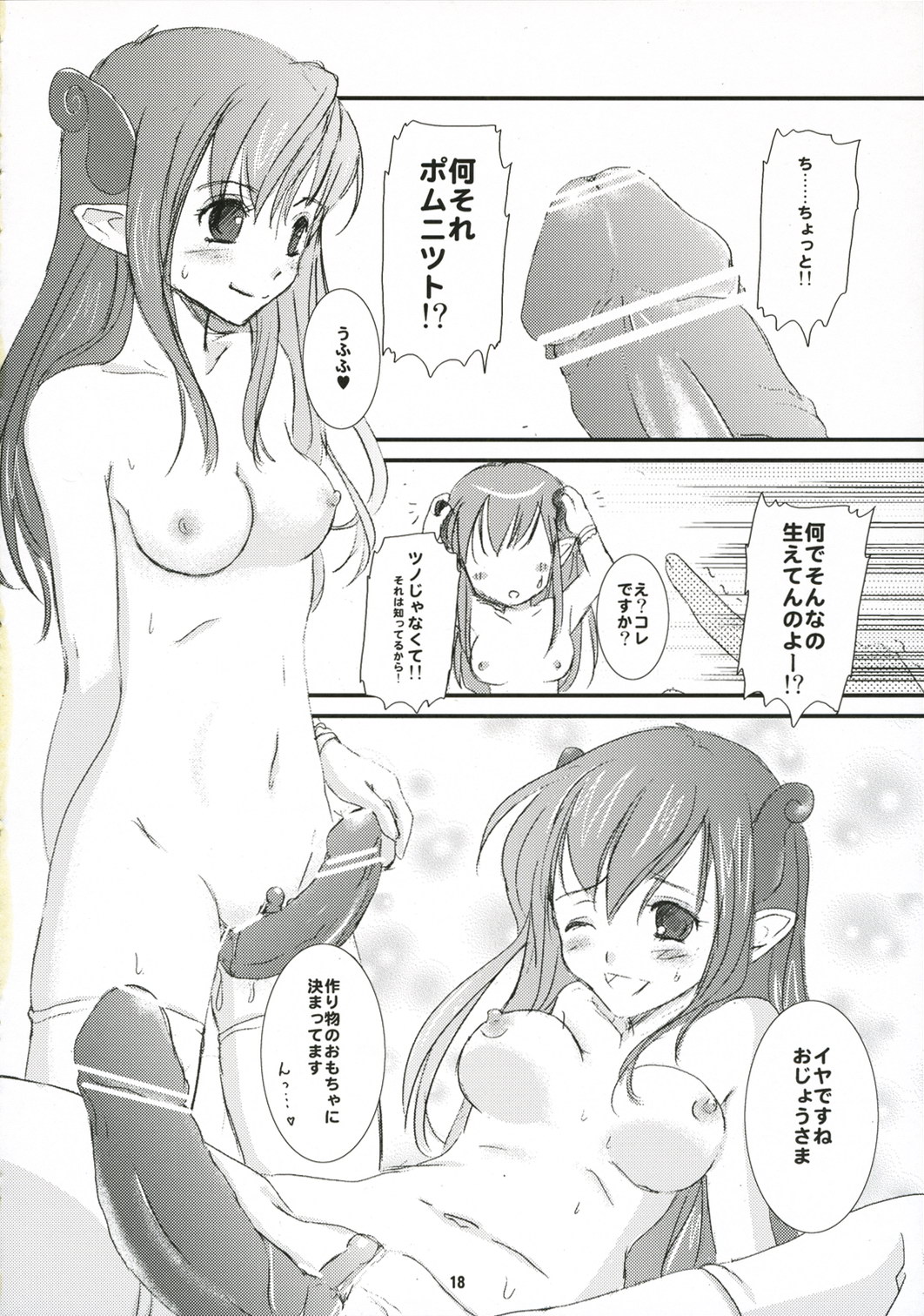 (C71) [Inudrill Lolita Engine (Inumori Sayaka)] Devil Maid Cry (Summon Night 4) page 18 full