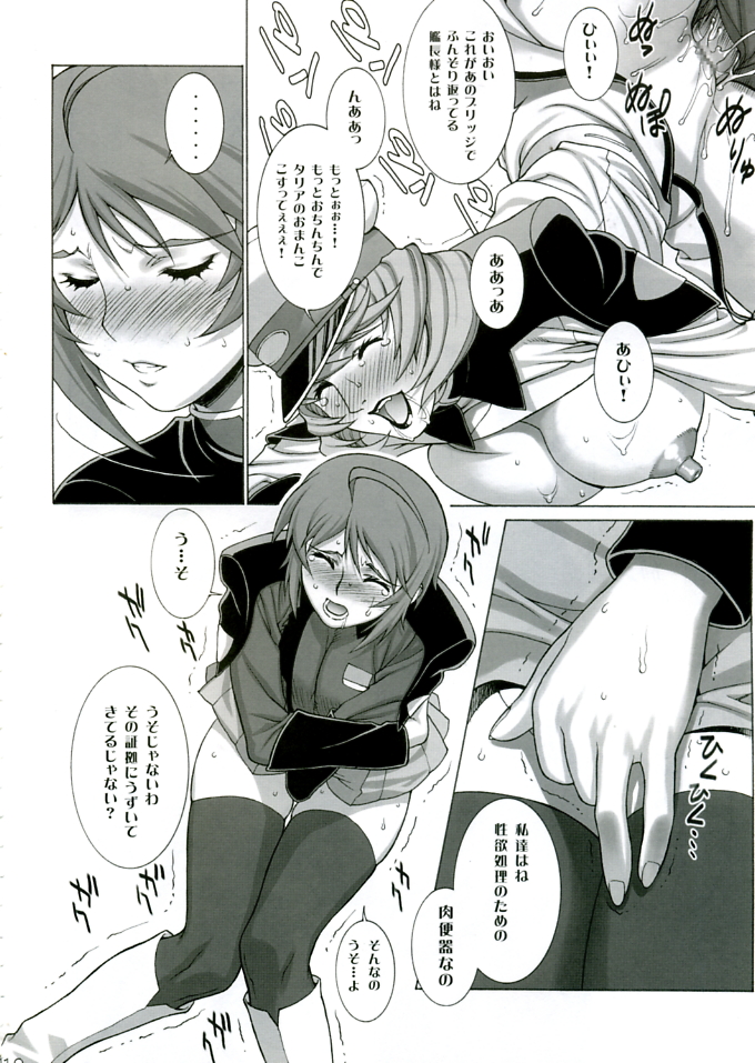 (C68) [Motchie Oukoku (Motchie)] Gekkan Lunamaria (Gundam SEED DESTINY) page 10 full