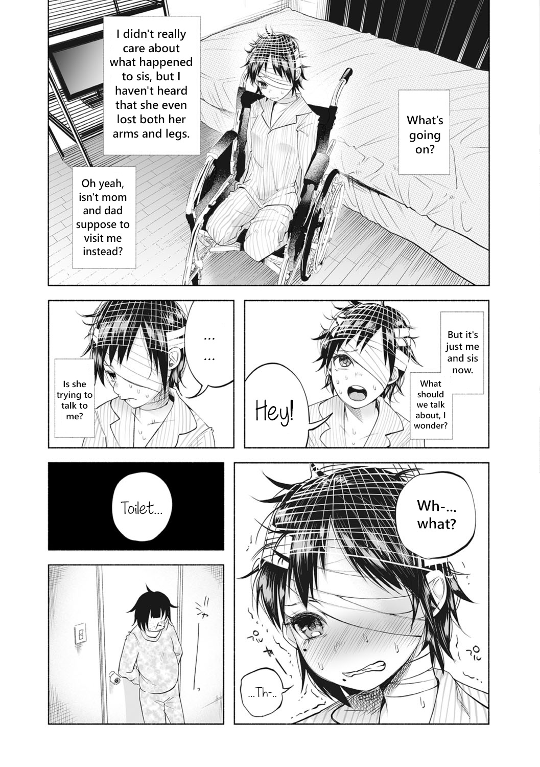 [Shiruka Bakaudon] Boku wa Nanimo Dekinai | I Can't Do Anything Right (COMIC Mate Legend Vol. 12 2016-12) [English] [Digital] page 11 full