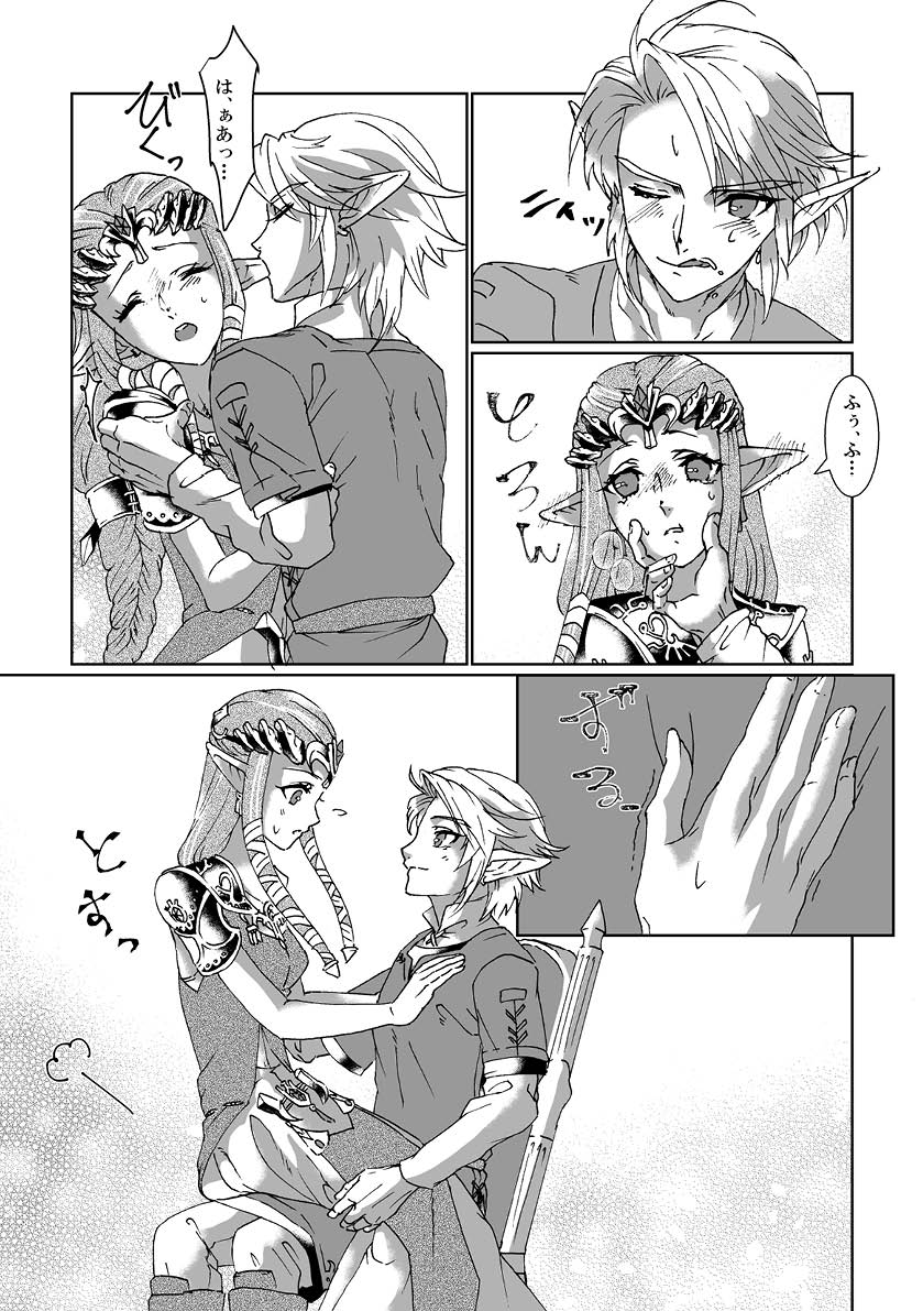 [MYLAB (Shiroa Urang)] Schedar (The Legend of Zelda) [Digital] page 11 full