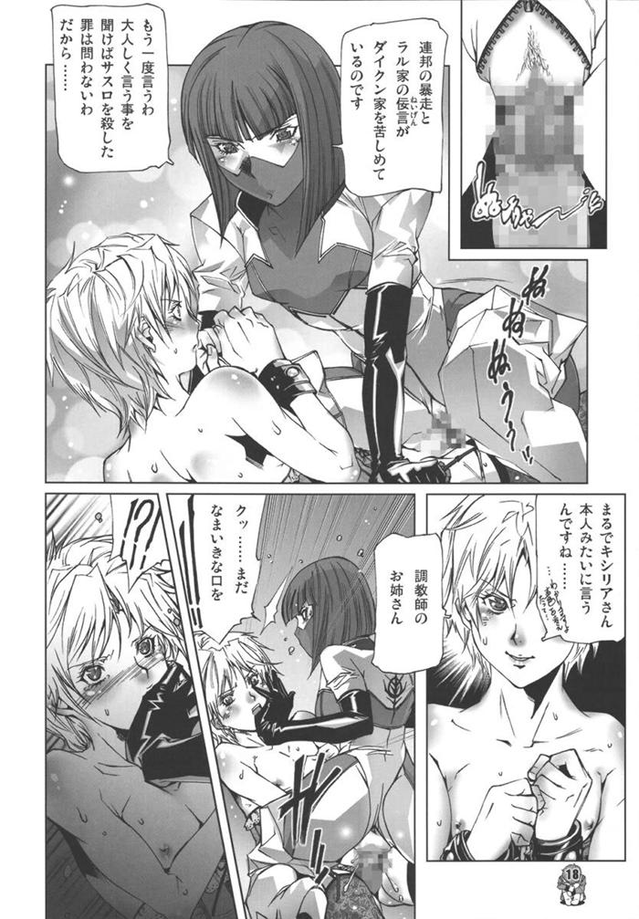 [Psy-Walken (Ohtsuki Suzuki)] U.C.0069 (Mobile Suit Gundam) page 16 full