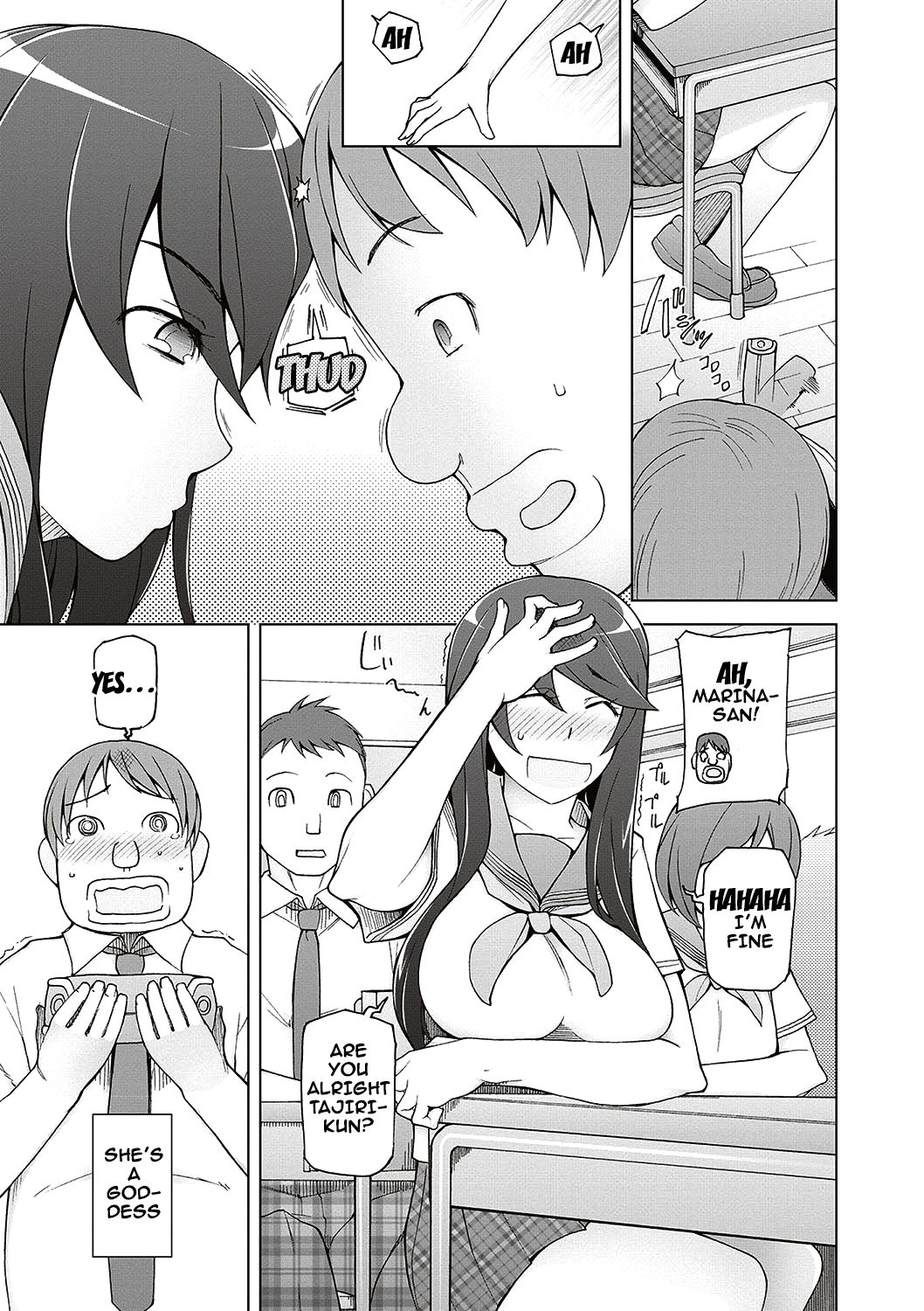 [Miito Shido] Dosukebe Appli Ch. 1-4 [English] {doujins.com} [Digital] page 32 full
