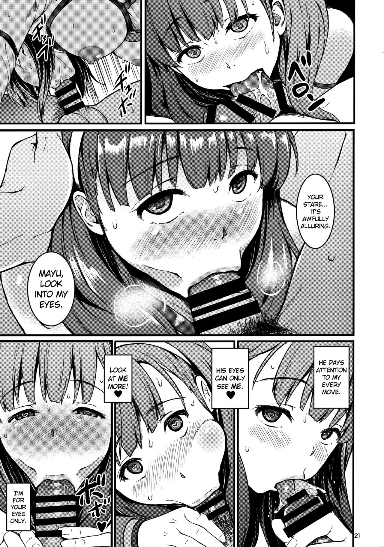 (C88) [Count2.4 (Nishi)] Secret Live After side:MAYU (THE IDOLM@STER CINDERELLA GIRLS) [English] {doujins.com} page 20 full