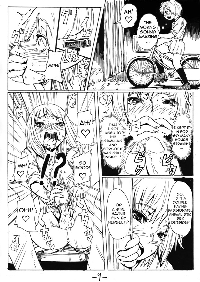 [SGK] Osoto de Josou wa Kimochii naa tte. | Crossdressing Outdoors Feels Good Ch. 1-2 [English] [Toks] page 17 full