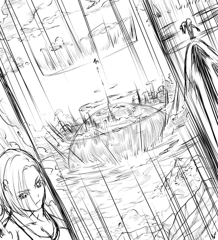 [G evolve] 18-gou VS Caulifla (Dragon Ball Super) page 6 full