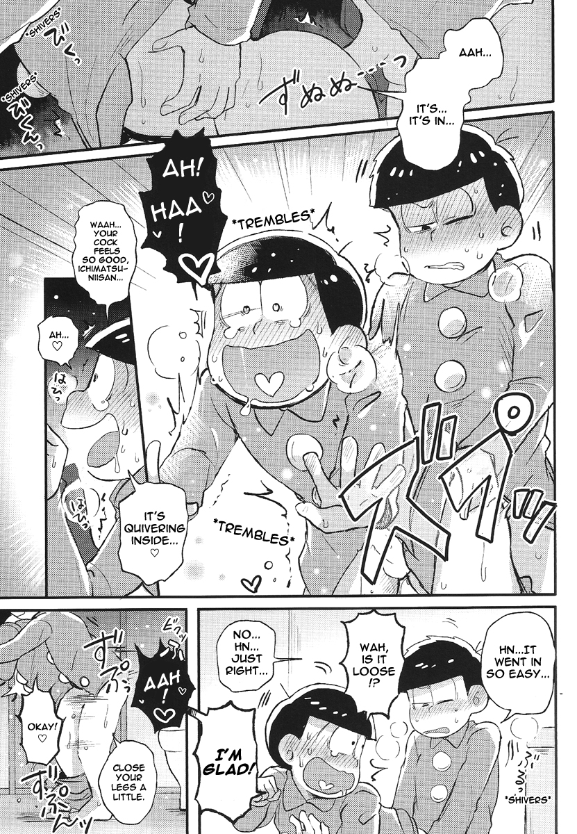 (Kahou wa Nete Matsu) [Momoiro-netsuduki (Kisaki Nana)] Kimi to Suki Doushi (Osomatsu-san) [English] [Rapinii] page 12 full