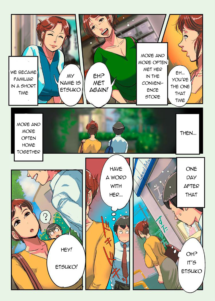 [Mokuzou] Etsuko-san wa Machi no Minna no Onahole (comic KURiBERON DUMA 2018-03 Vol. 07) [English] [Digital] page 5 full