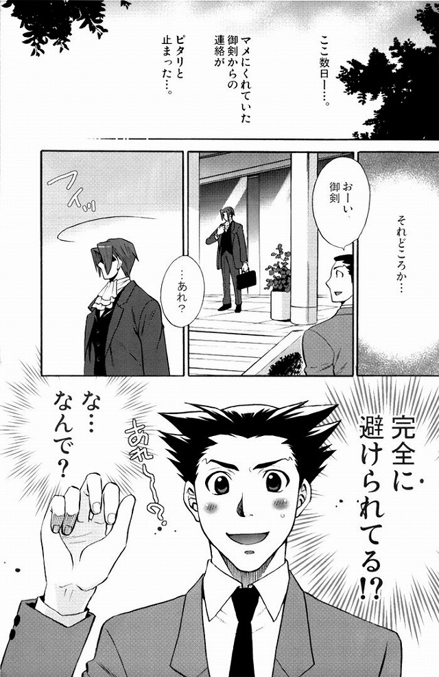 (C71) [Uzumaki (Hayama Makoto)] Hatsunetsu Chuui. (Ace Attorney) page 3 full