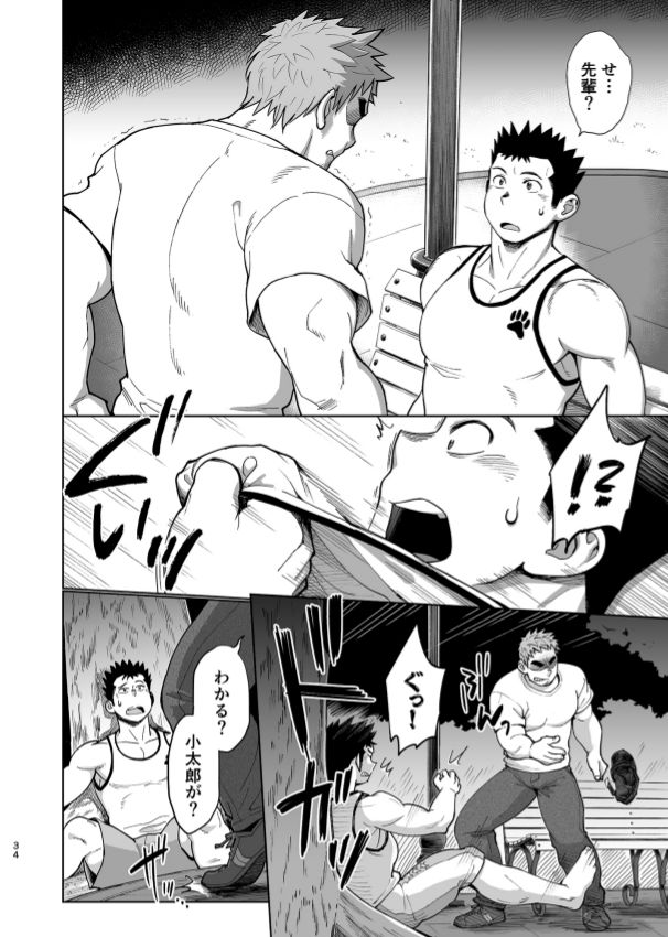 [Dokudenpa Jushintei (Kobucha)] T.S.D vol. 3 [Digital] page 35 full