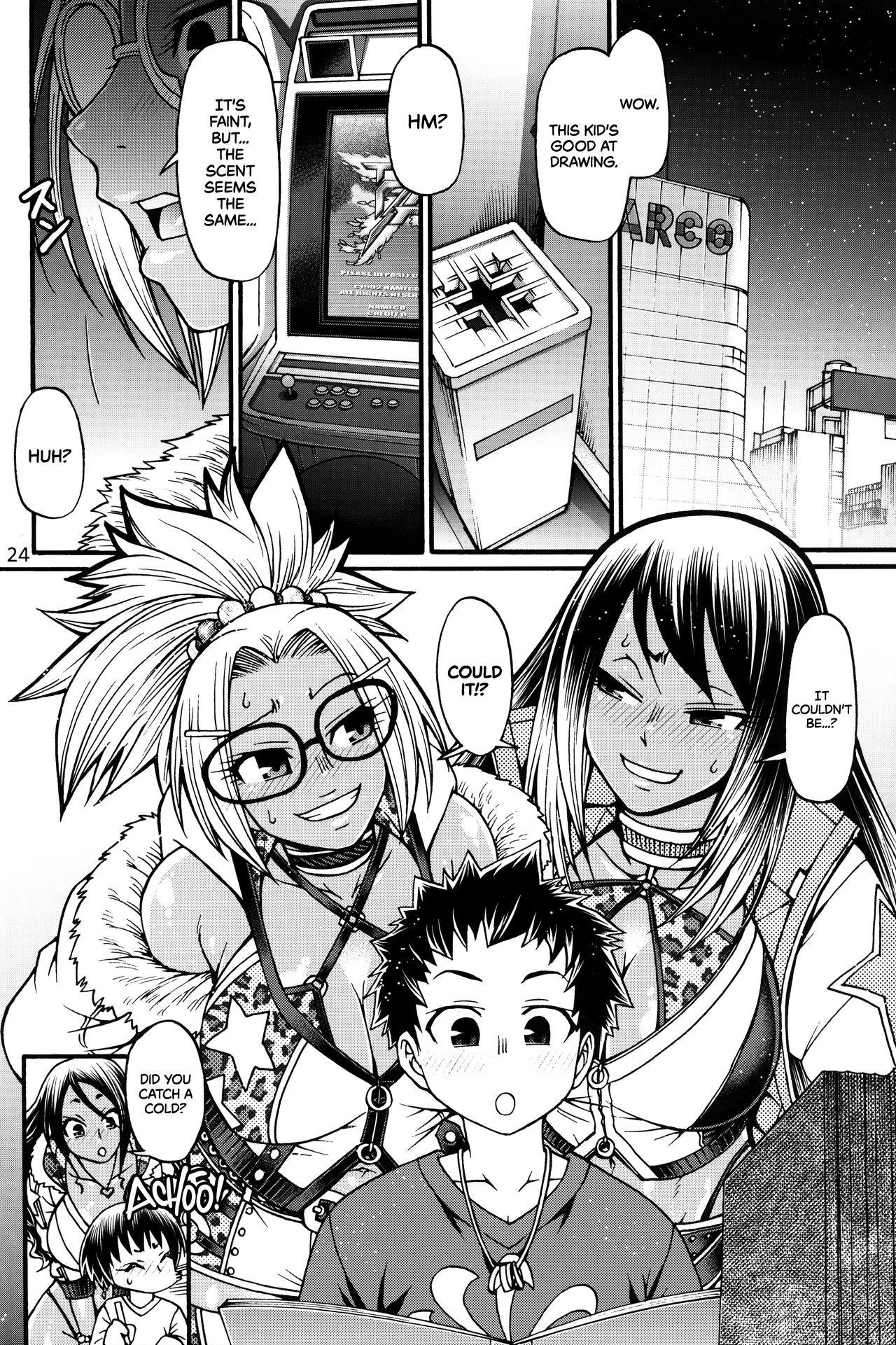 (C96) [CELLULOID-ACME (Chiba Toshirou)] Black Witches 2 [English] =TLL + mrwayne= page 23 full