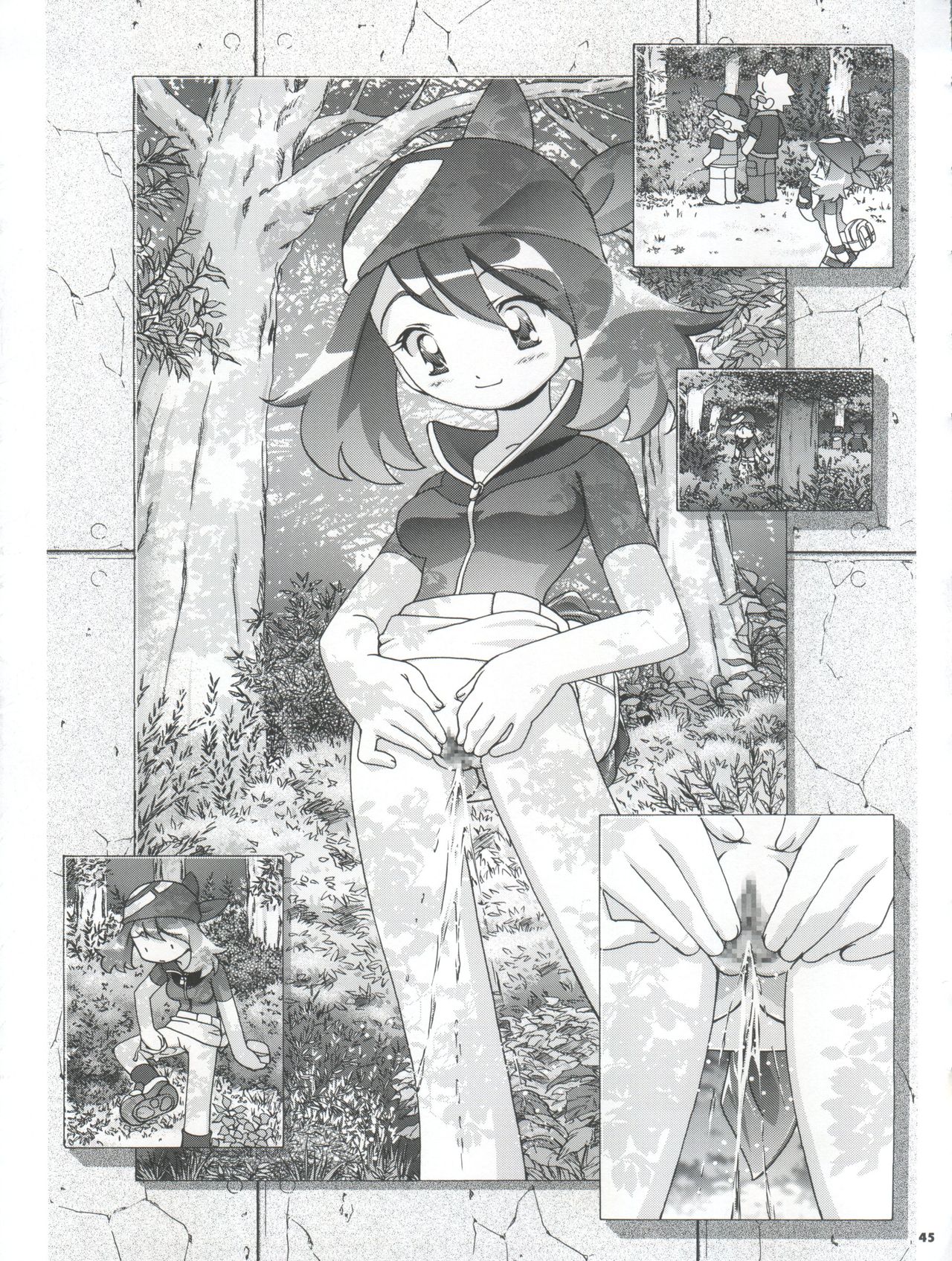 (C66) [Gambler Club (Kousaka Jun)] PM Gals! (Pokémon) page 45 full