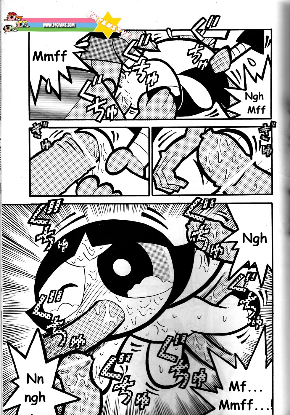 (C60) [Hayato-ya (Sakamoto Hayato)] THE PUFF PUFF GIRLS (The Powerpuff Girls) [English] page 28 full