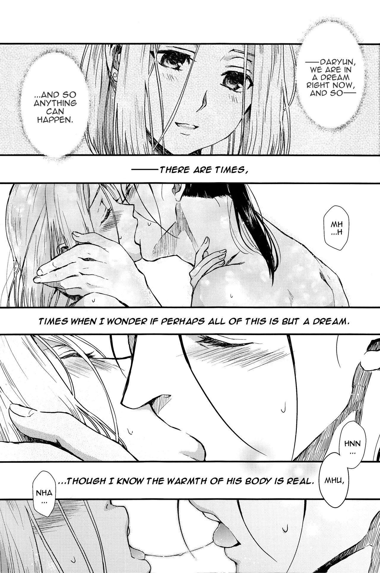 (Haruka Naru Outo II) [Kyusuisei Polymer (Kyusui)] Yume no Tsuzuki | The Continuation of a Dream (Arslan Senki) [English] [alparslan] page 4 full